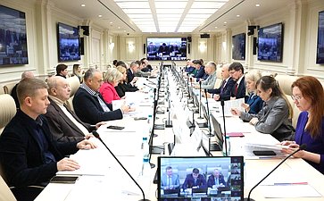 Круглый стол Комитета Совета Федерации по аграрно-продовольственной политике и природопользованию «Цифровая трансформация агропромышленного комплекса: кадровый вопрос»