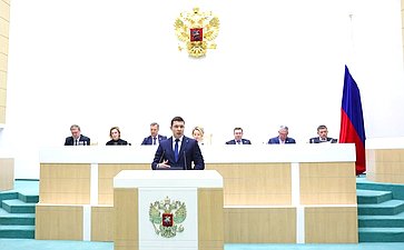 Министр промышленности и торговли РФ Антон Алиханов