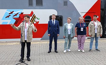«Поезд Памяти» прибыл в Архангельск