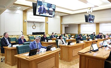 Заседание Комитета Совета Федерации по науке, образованию и культуре