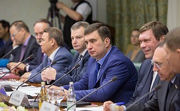 Заседание Комитета общественной поддержки жителей Юго-Востока Украины