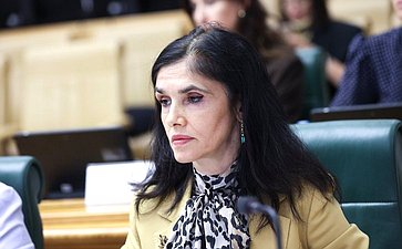 Заседание Совета Евразийского женского форума при Совете Федерации Федерального Собрания Российской Федерации