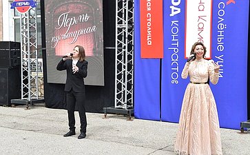 Участники проекта «Поезд Памяти» прибыли в Пермь