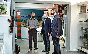 Владимир Кравченко провел рабочую встречу с членами правления Томской региональной организации «Российский Союз ветеранов Афганистана»