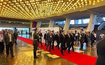 Юрий Воробьев принял участие в выездном заседании Совета ПА ОДКБ в Ереване