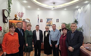 Ольга Бас в ходе поездки в регион в День юриста посетила «Луганский мясокомбинат»