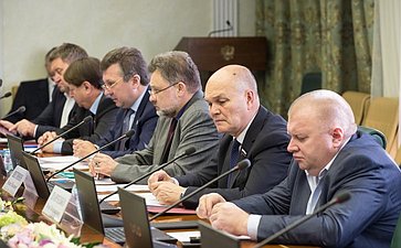 Заседание Комитета СФ по экономической политике