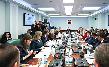 Расширенное заседание Комитета СФ по социальной политике (в рамках дней Тульской области в Совете Федерации)