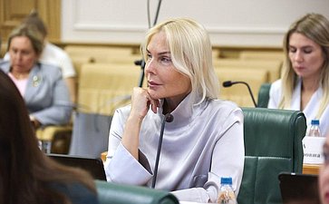 Заседание Совета Евразийского женского форума при СФ