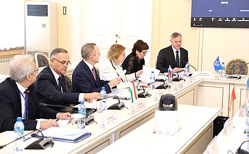 Заседание Контрольно-бюджетной комиссии МПА СНГ