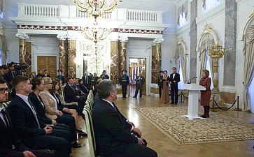 Председатель СФ выступила на торжественной церемонии открытия объекта культурного наследия в Твери