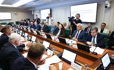 Расширенное заседание Комитета СФ по международным делам «О международных и внешнеэкономических связях Саратовской области» (в рамках Дней Саратовской области в Совете Федерации)