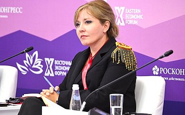 Панельная дискуссия «Инвестиции в киберустойчивость: как риск-ориентированный подход меняет традиционную модель кибербезопасности». X Восточный экономический форум