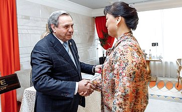 Владимир Городецкий принял участие в работе Экспертного Совета Союза российских городов