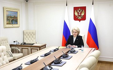 Лилия Гумерова приняла участие в парламентских слушаниях в Государственном Собрании — Курултае Республики Башкортостан