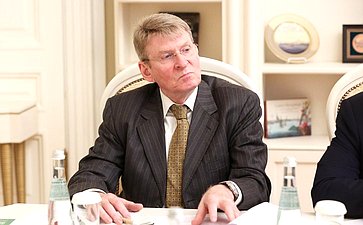 Валентина Матвиенко провела встречу с Председателем Сената Парламента Республики Экваториальная Гвинея Марией Тересой Эфуа Асангоно