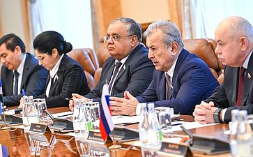 Встреча сенаторов с Раисом Республики Татарстан Рустамом Миннихановым