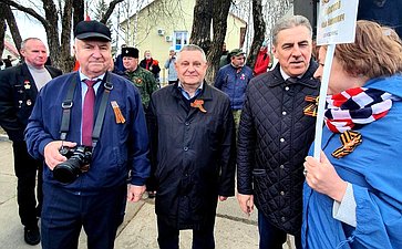 Александр Ракитин принял участие в мероприятиях, посвященных празднованию Дня Победы в Республике Карелия