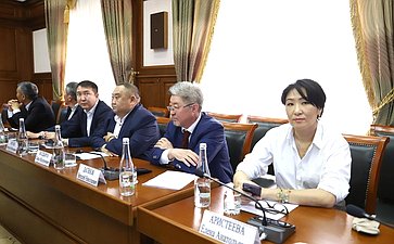 Заседание Межведомственного координационного штаба по вопросам развития рынка шерсти на территории Российской Федерации