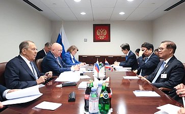 Григорий Карасин принял участие в Неделе высокого уровня 80-й сессии Генеральной Ассамблеи ООН