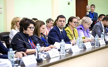 Дискуссионная площадка «Инновационные подходы к комплексной реабилитации инвалидов». VI Форум социальных инноваций регионов