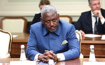 Константин Косачев провел встречу с заместителем Председателя Сената Республики Кения Катури Мурунги