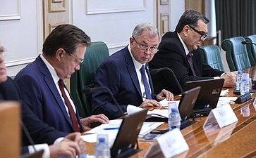 Расширенное заседание Комитета СФ по бюджету и финансовым рынкам (в рамках Дней Мурманской области)