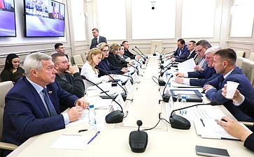 Заседание рабочей группы по законодательному обеспечению прав и законных интересов граждан Российской Федерации – участников специальной военной операции и членов их семей