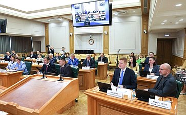 Расширенное заседание Комитета СФ по социальной политике с участием Министра спорта РФ по вопросу «О ходе подготовки «правительственного часа» по вопросу «О реализации госполитики в сфере физкультуры и спорта для достижения нац. целей развития РФ»