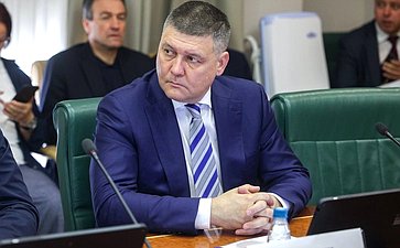 Заседание Комитета Совета Федерации по аграрно-продовольственной политике и природопользованию