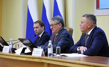 Выездное заседание Совета по вопросам развития лесного комплекса Российской Федерации при Совете Федерации в Вологодской области