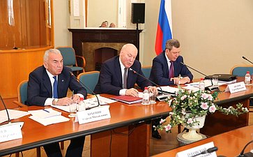 Заседание комиссий Совета законодателей при Федеральном Собрании России