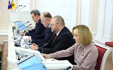 Олег Мельниченко принял участие в работе заседания Законодательного Собрания Пензенской области