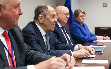 Григорий Карасин принял участие в Неделе высокого уровня 80-й сессии Генеральной Ассамблеи ООН