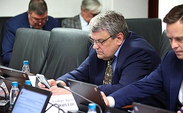 Заседание Комитета Совета Федерации по Регламенту и организации парламентской деятельности