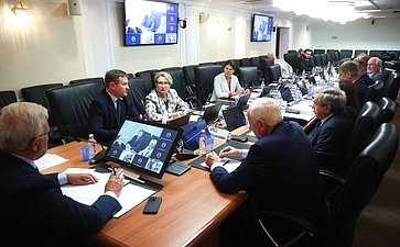 Рабочее совещание Совета по вопросам развития Сибири при Председателе Совета Федерации на тему «Действующие механизмы социального инвестирования в России: проблемы и пути их решения»