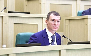 Министр спорта Российской Федерации Михаил Дегтярёв