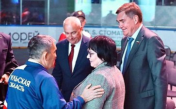 Александр Савин принял участие в открытии VIII Всероссийской Спартакиады среди трудящихся