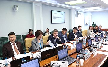 Заседание Комитета Совета Федерации по социальной политике