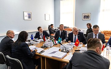 Заседание Постоянной комиссии ПА ОДКБ по политическим вопросам и международному сотрудничеству