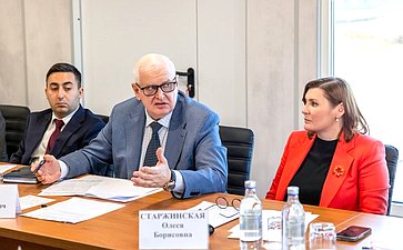 Андрей Яцкин провел заседание рабочей группы по вопросам комплексного развития города Таганрога
