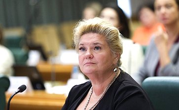 Заседание Совета Евразийского женского форума при Совете Федерации Федерального Собрания Российской Федерации