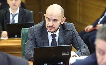 Заседание Комитета Совета Федерации по бюджету и финансовым рынкам