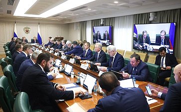 Заседание Комитета Совета Федерации по экономической политике