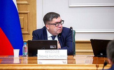 Расширенное заседание Комитета СФ по федеративному устройству, региональной политике, местному самоуправлению и делам Севера (в рамках Дней Чукотского автономного округа в Совете Федерации)