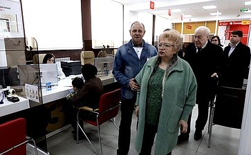 Оксана Хлякина посетила реконструированный Грязинский отдел Многофункционального центра предоставления государственных и муниципальных услуг Липецкой области