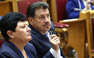 Пленарное заседание Второй международной конференции «Русский язык – основа интеграционного диалога в регионе СНГ»