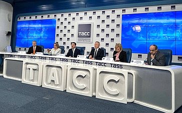Сахамин Афанасьев принял участие в пресс-конференции в ТАСС