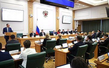 Расширенное заседание Комитета Совета Федерации по бюджету и финансовым рынкам