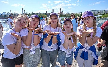 Участники «Поезда Памяти» прибыли в город-герой Москву (фото Фонд «Культурное пространство»)